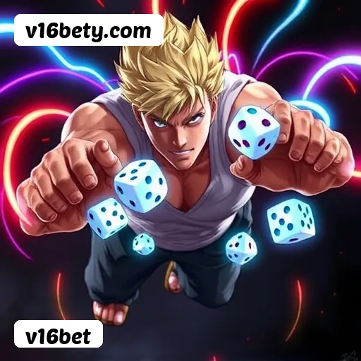 Loterias online disponíveis na v16bet